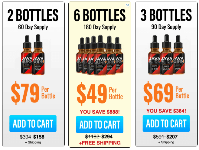 Java-Burn Discount Price